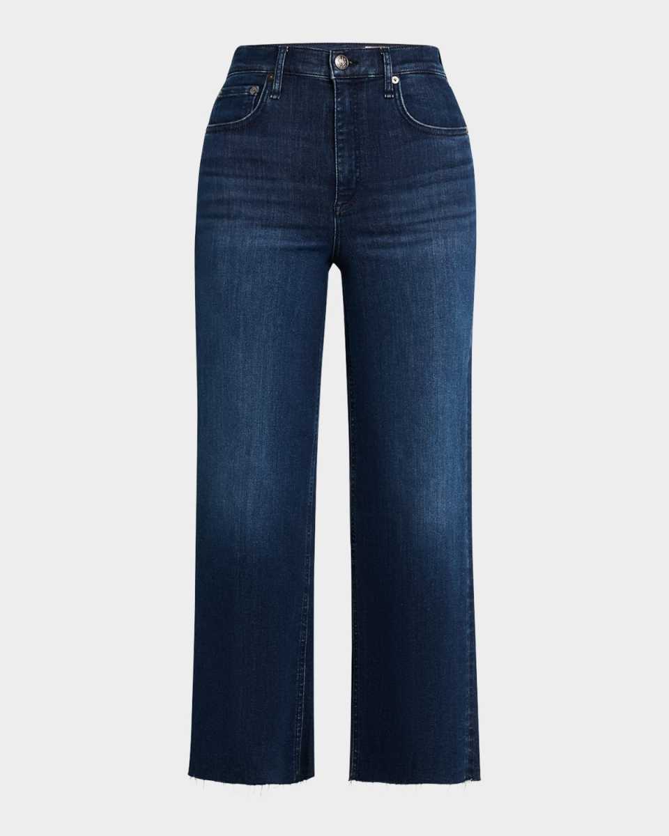 Epic Andi High-Rise Wide Ankle Jeans